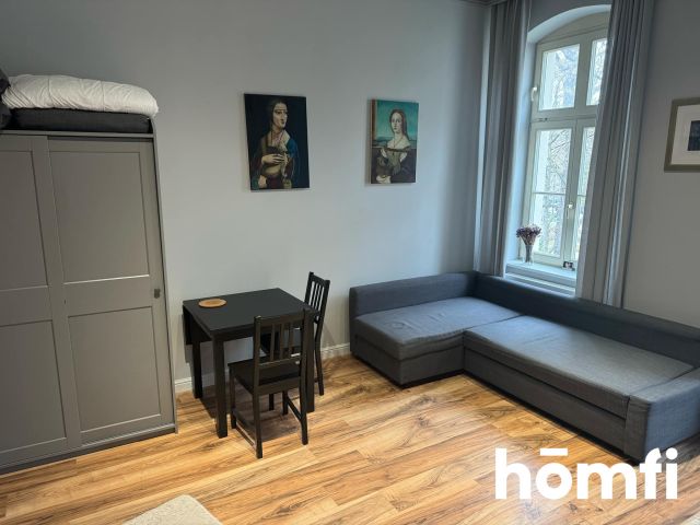 Exclusive studio apartment in the neoclassical Graua Palace - Квартира - Оренда - Wrocław, Śródmieście / Plac Grunwaldzki