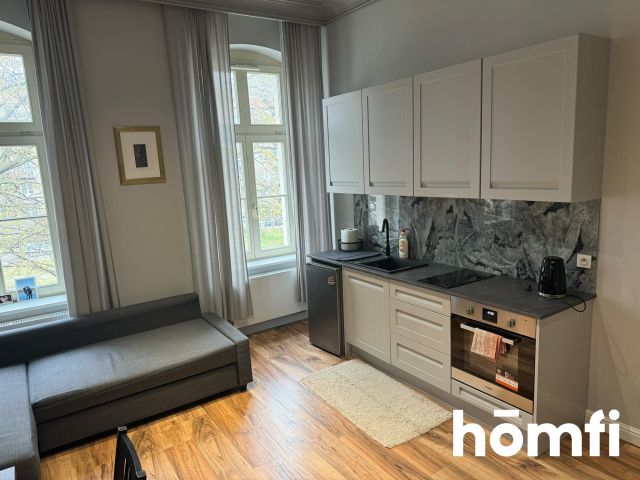 Exclusive studio apartment in the neoclassical Graua Palace - Квартира - Оренда - Wrocław, Śródmieście / Plac Grunwaldzki