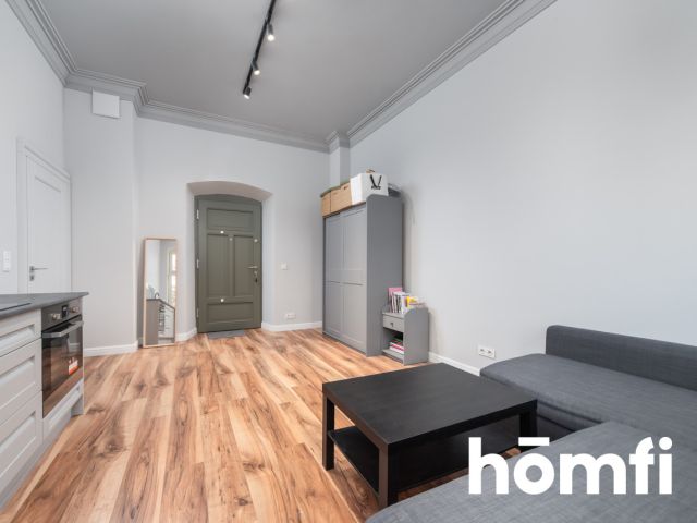 Exclusive studio apartment in the neoclassical Graua Palace - Квартира - Оренда - Wrocław, Śródmieście / Plac Grunwaldzki