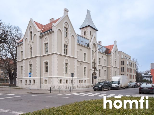 Exclusive studio apartment in the neoclassical Graua Palace - Квартира - Оренда - Wrocław, Śródmieście / Plac Grunwaldzki