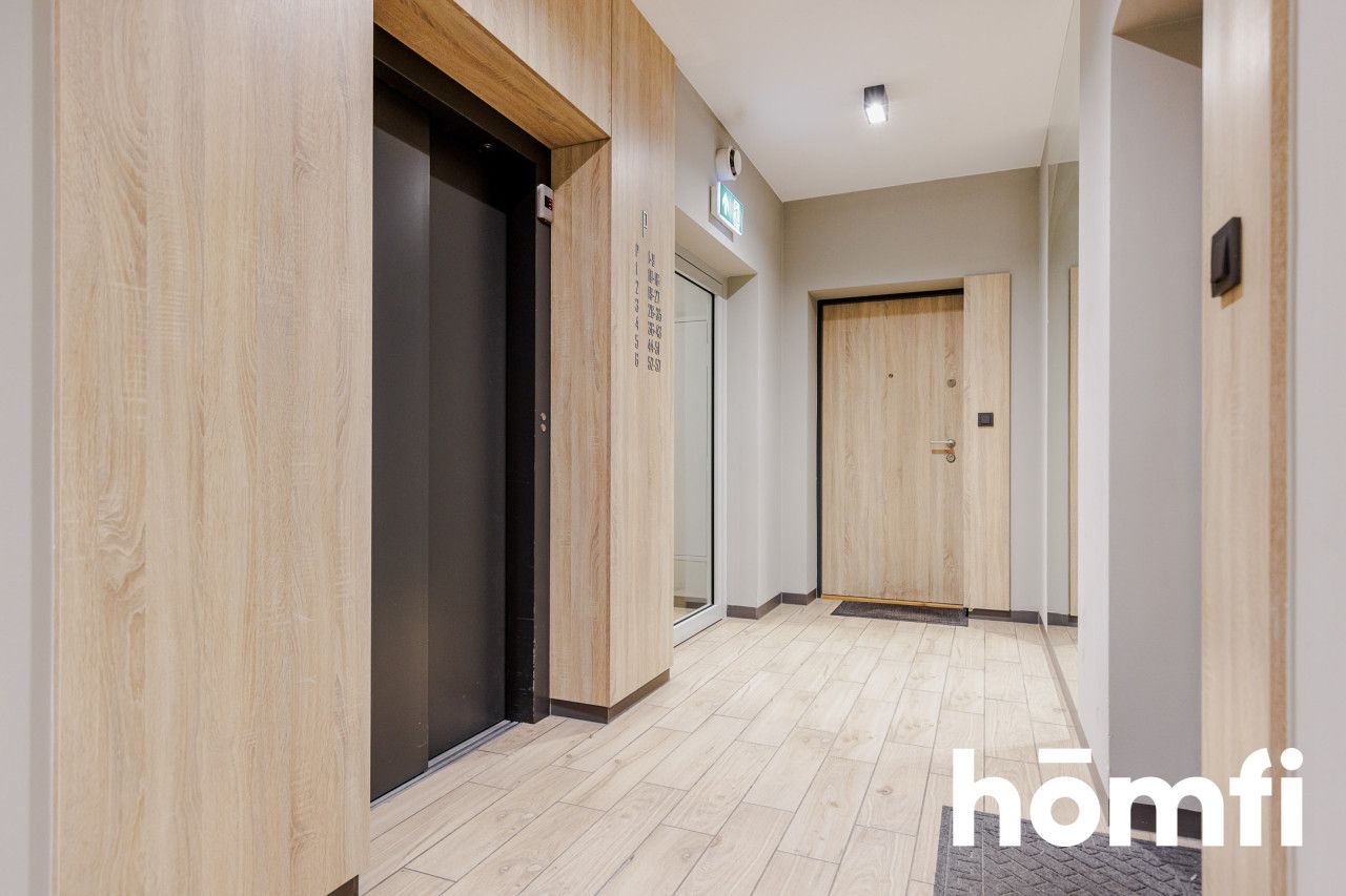 Kawalerka z ogrodem i garażem w nowym budownictwie - Mieszkanie - Sprzedaż - Warszawa, Praga-Południe / Gocław