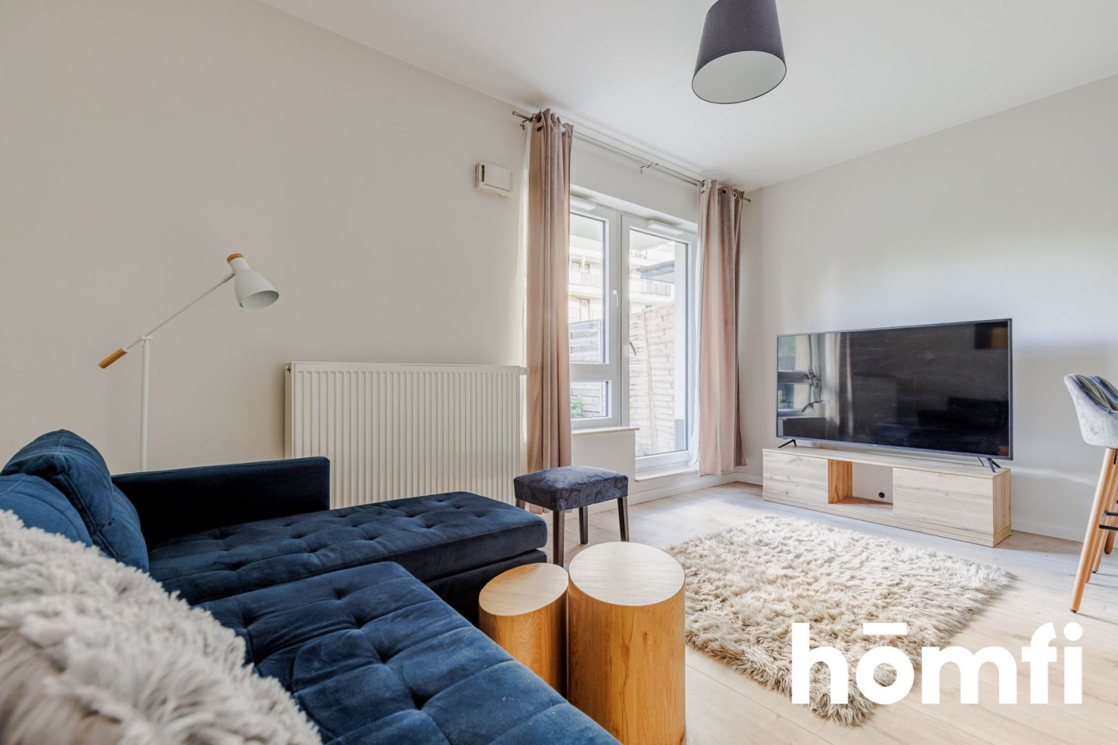 Kawalerka z ogrodem i garażem w nowym budownictwie - Mieszkanie - Sprzedaż - Warszawa, Praga-Południe / Gocław