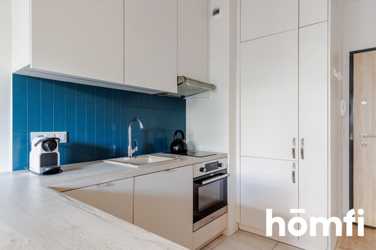 Kawalerka z ogrodem i garażem w nowym budownictwie - Mieszkanie - Sprzedaż - Warszawa, Praga-Południe / Gocław