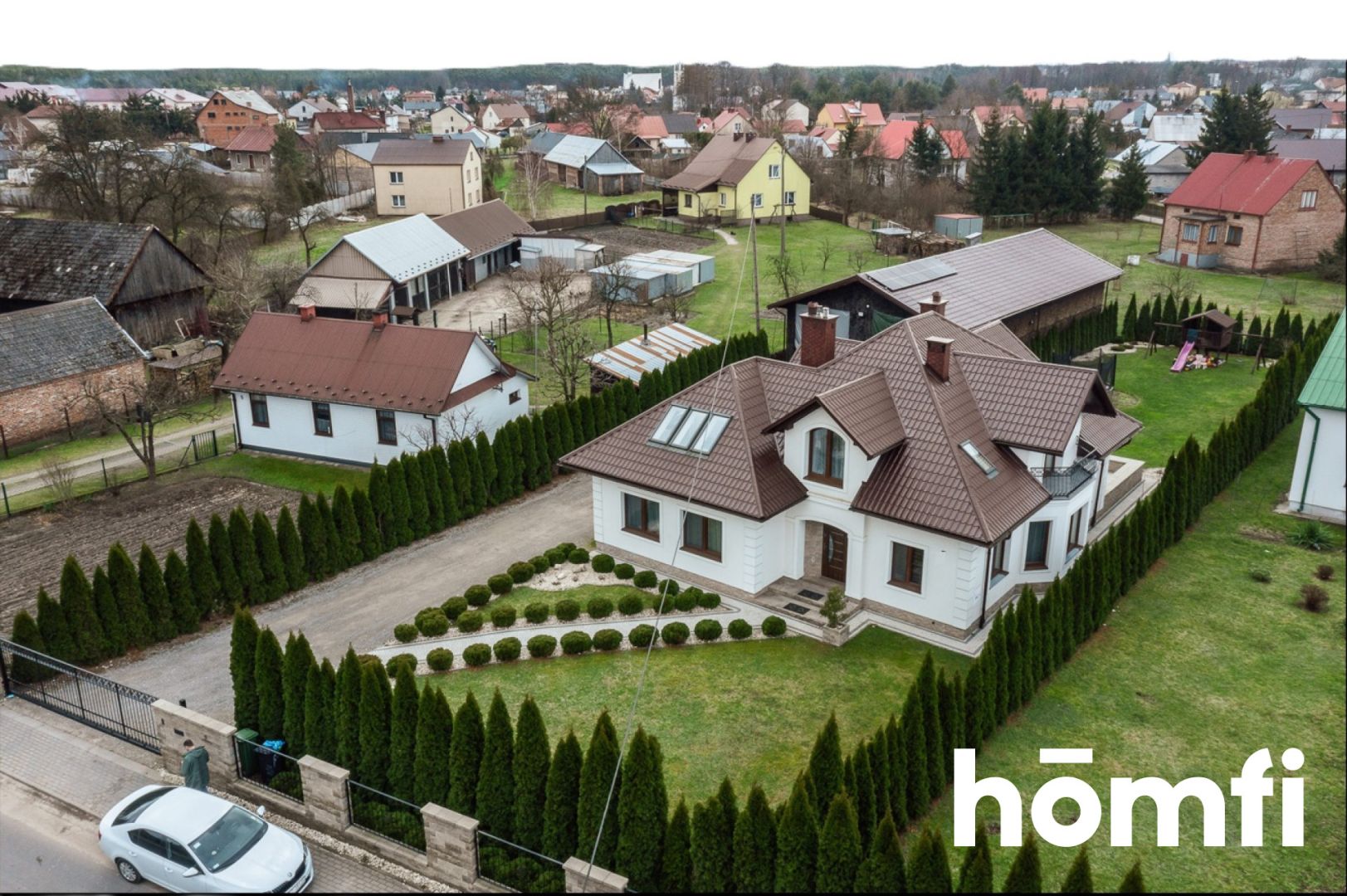 Jeden z najpiękniejszych domów w Nowej Dębie - Dom - Sprzedaż - Tarnobrzeski, Nowa Dęba