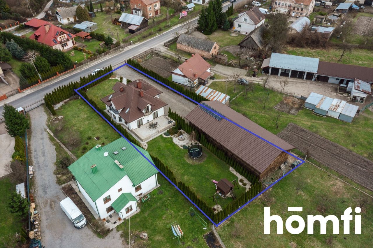 Jeden z najpiękniejszych domów w Nowej Dębie - Dom - Sprzedaż - Tarnobrzeski, Nowa Dęba