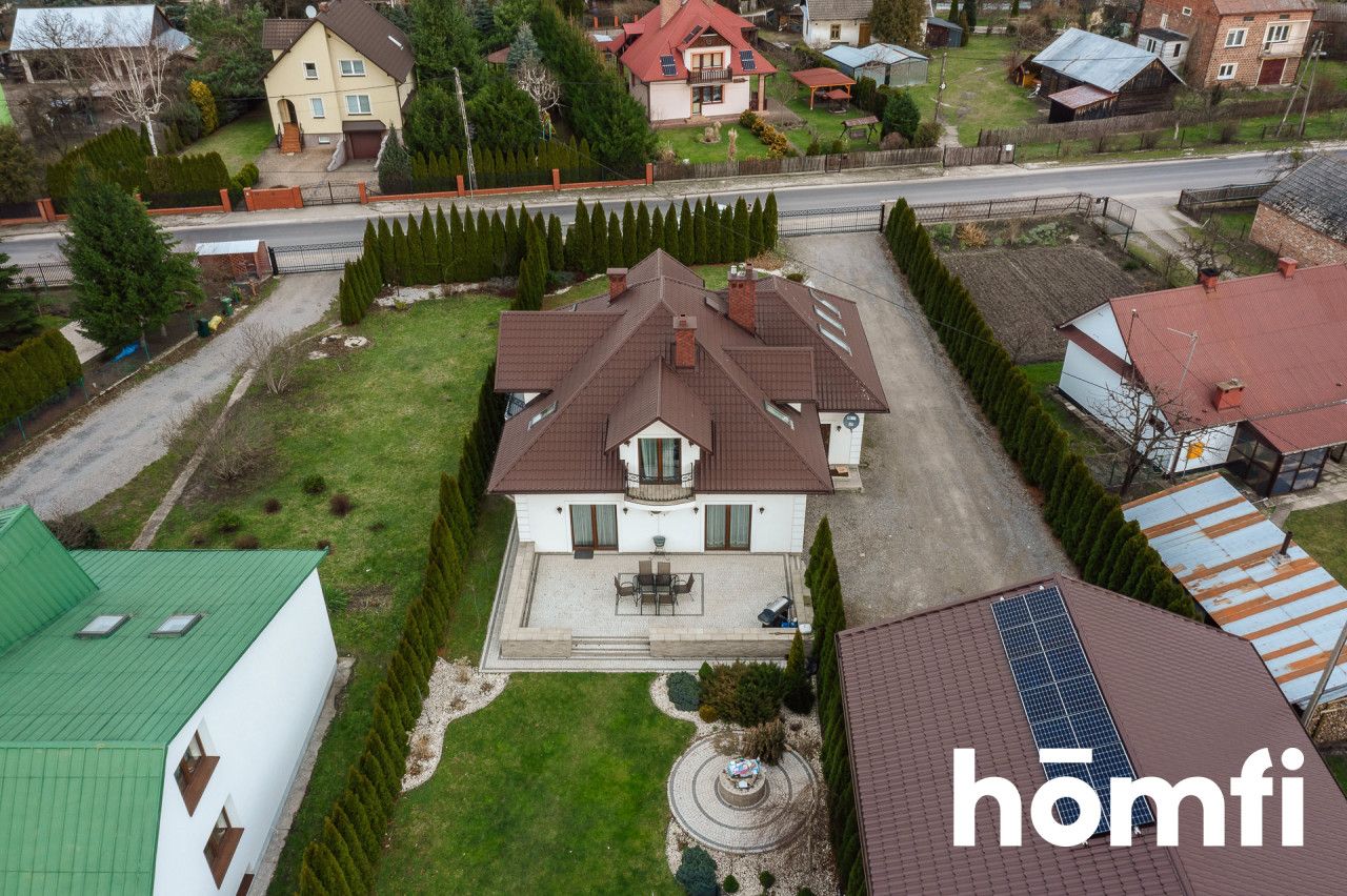 Jeden z najpiękniejszych domów w Nowej Dębie - Dom - Sprzedaż - Tarnobrzeski, Nowa Dęba