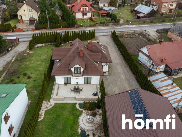 Jeden z najpiękniejszych domów w Nowej Dębie - Dom - Sprzedaż - Tarnobrzeski, Nowa Dęba