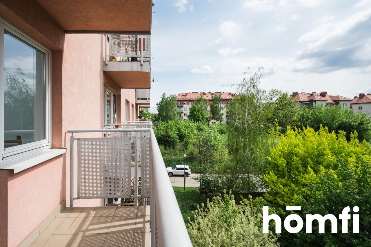 Dwa osobne pokoje z jasną kuchnią i balkonem - ul. Meiera - gotowe do wejścia! Idealne do zamieszkania bądź na inwestycję - Mieszkanie - Sprzedaż - Kraków, Krowodrza / Prądnik Biały