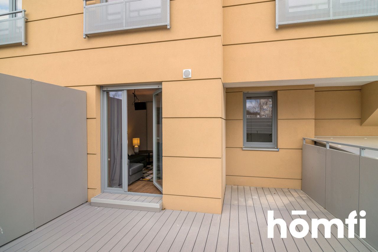 Studio 28 m2 z tarasem 25m2 - Stare Miasto / Tęczowa - Mieszkanie - Wynajem - Wrocław, Stare Miasto