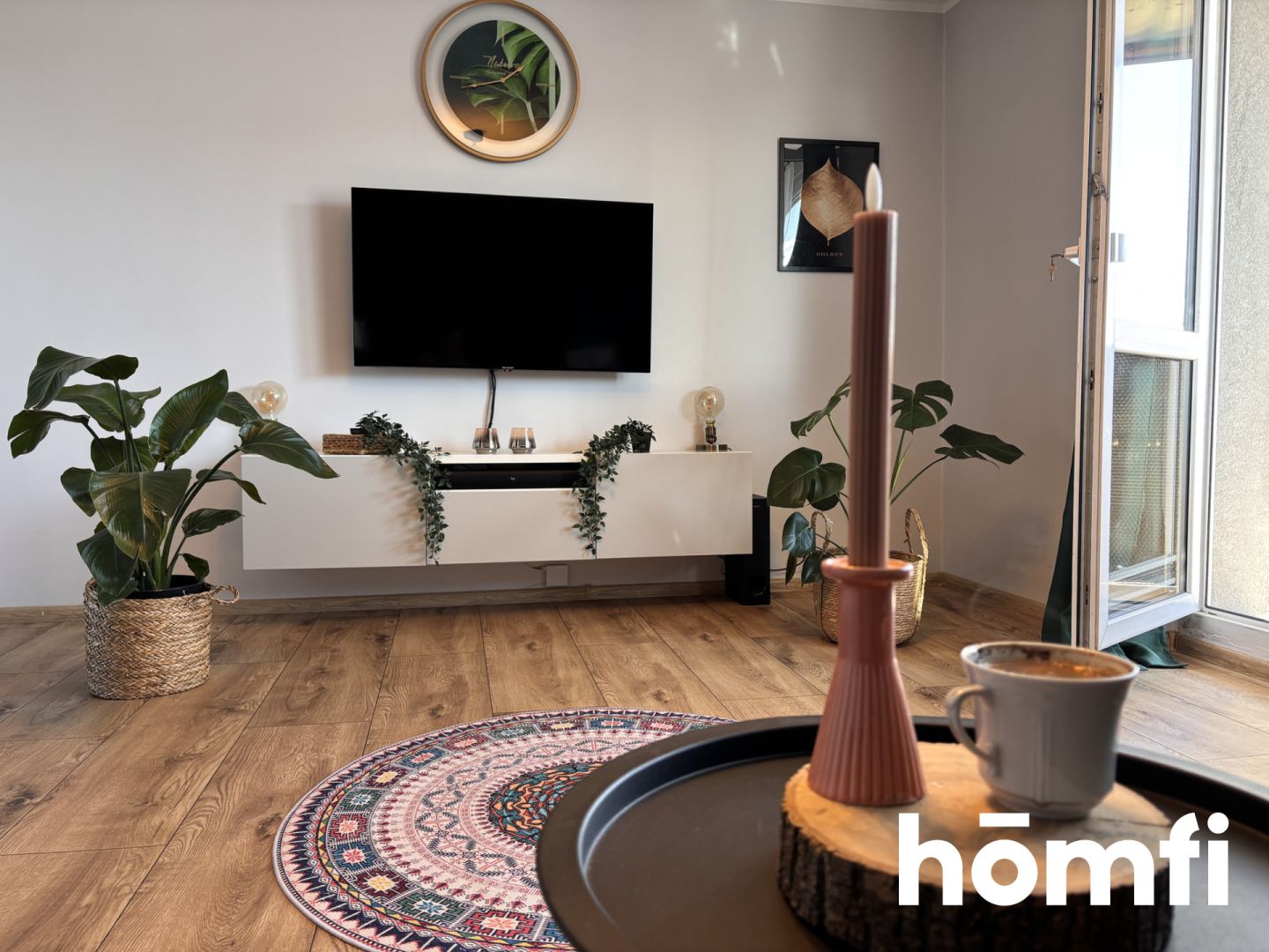 Mieszkanie z balkonem – gotowe do wprowadzenia! - Mieszkanie - Sprzedaż - Tczewski, Tczew