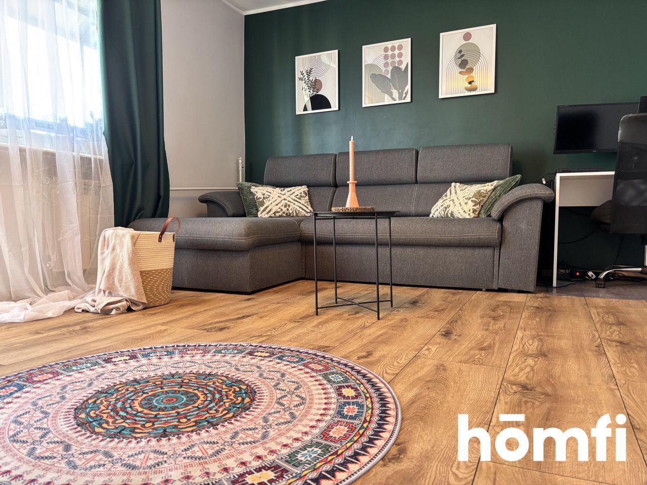 Mieszkanie z balkonem – gotowe do wprowadzenia! - Mieszkanie - Sprzedaż - Tczewski, Tczew