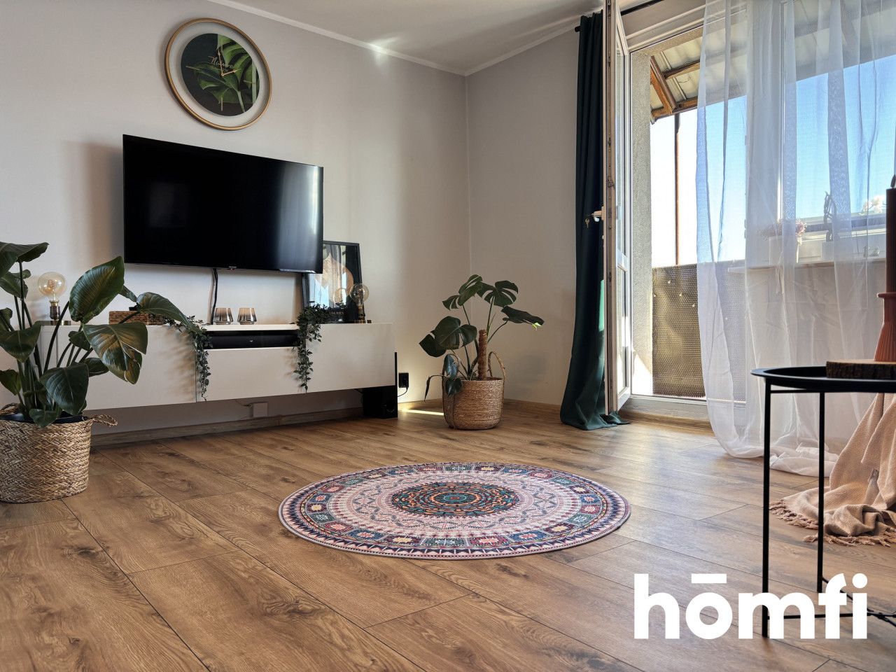 Mieszkanie z balkonem – gotowe do wprowadzenia! - Mieszkanie - Sprzedaż - Tczewski, Tczew