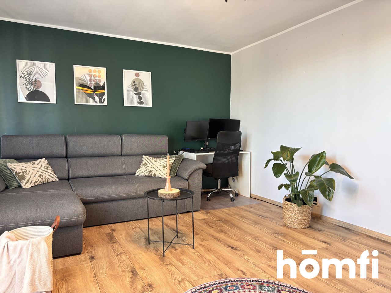 Mieszkanie z balkonem – gotowe do wprowadzenia! - Mieszkanie - Sprzedaż - Tczewski, Tczew