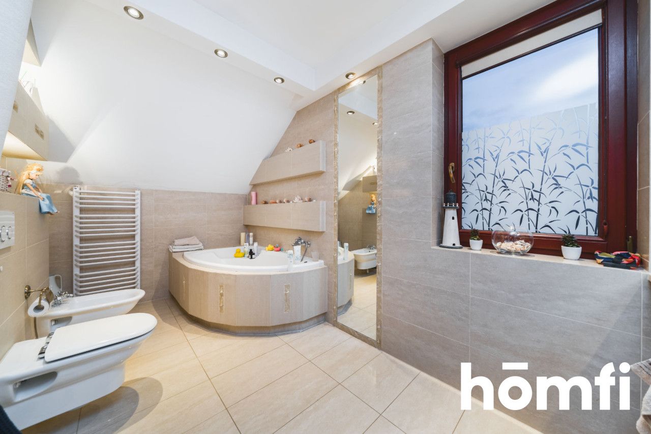 Komfortowy bliźniak na sprzedaż, 4 pokoje, salon z dużą kuchnią, taras i ogród - Konary | Mogilany - Dom - Sprzedaż - Krakowski, Mogilany / Konary