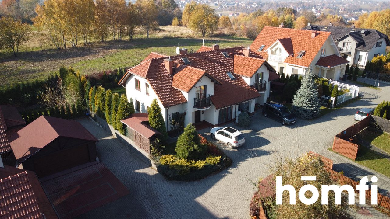 Komfortowy bliźniak na sprzedaż, 4 pokoje, salon z dużą kuchnią, taras i ogród - Konary | Mogilany - Dom - Sprzedaż - Krakowski, Mogilany / Konary