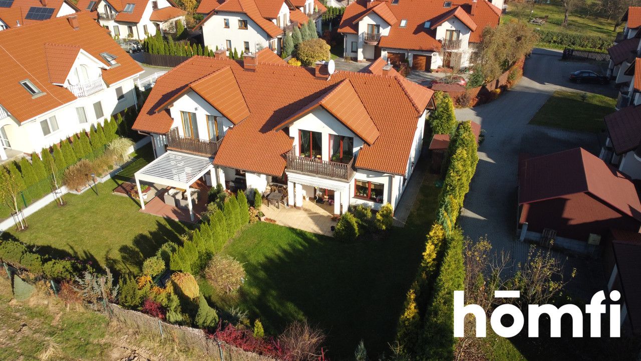 Komfortowy bliźniak na sprzedaż, 4 pokoje, salon z dużą kuchnią, taras i ogród - Konary | Mogilany - Dom - Sprzedaż - Krakowski, Mogilany / Konary