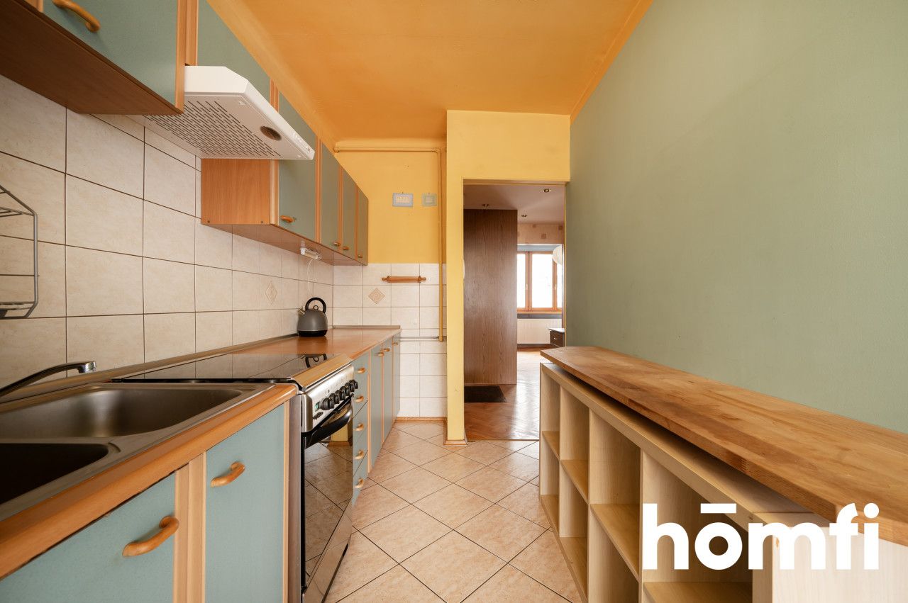 Spacious 2 rooms apartment near Górniak - Apartment - Rent - Łódź, Górna