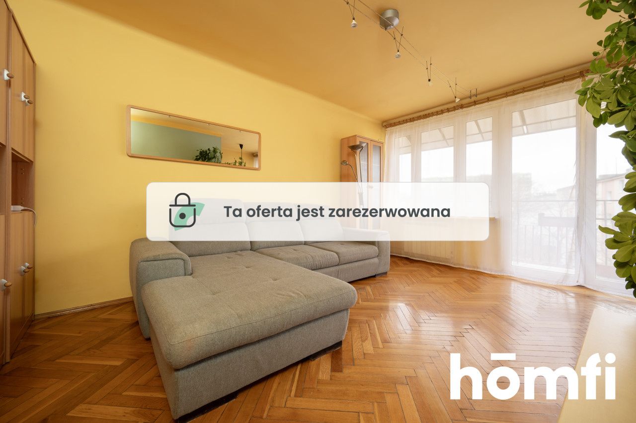 Spacious 2 rooms apartment near Górniak - Apartment - Rent - Łódź, Górna