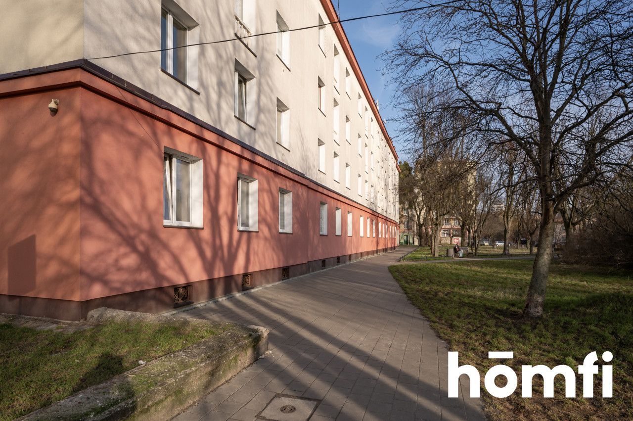 Przestronne dwupokojowe 47m2 w Dzielnicy Bałuty - Mieszkanie - Sprzedaż - Łódź, Bałuty