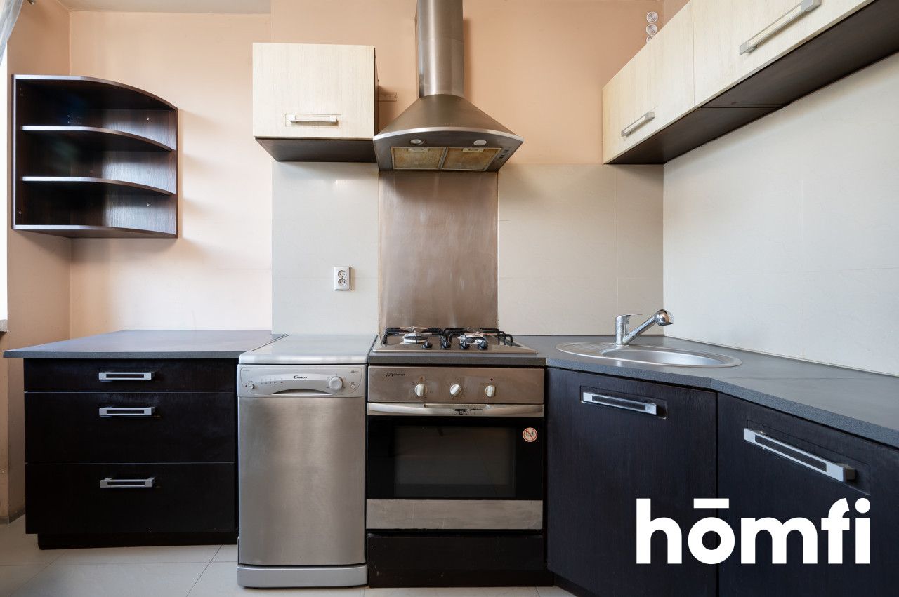 Przestronne dwupokojowe 47m2 w Dzielnicy Bałuty - Mieszkanie - Sprzedaż - Łódź, Bałuty