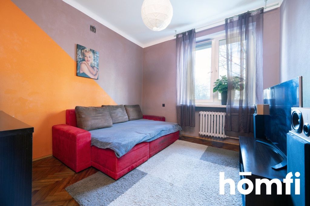 Przestronne dwupokojowe 47m2 w Dzielnicy Bałuty - Mieszkanie - Sprzedaż - Łódź, Bałuty