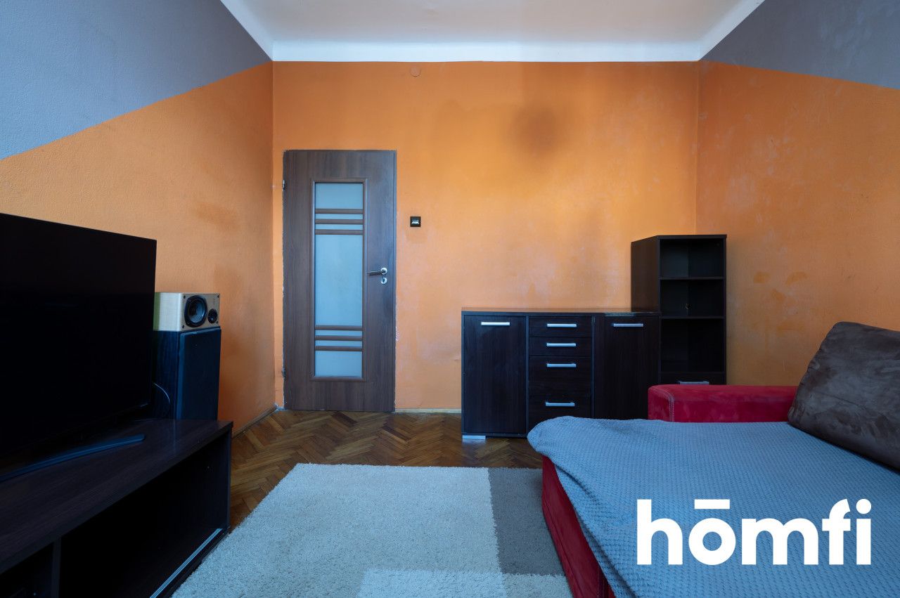 Przestronne dwupokojowe 47m2 w Dzielnicy Bałuty - Mieszkanie - Sprzedaż - Łódź, Bałuty