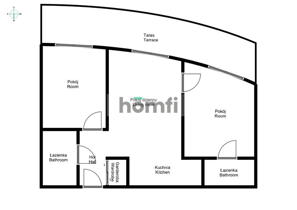 3-pokojowy apartament w OVO z parkingiem - Mieszkanie - Wynajem - Wrocław, Stare Miasto