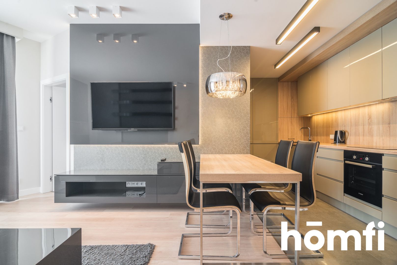 3-pokojowy apartament w OVO z parkingiem - Mieszkanie - Wynajem - Wrocław, Stare Miasto