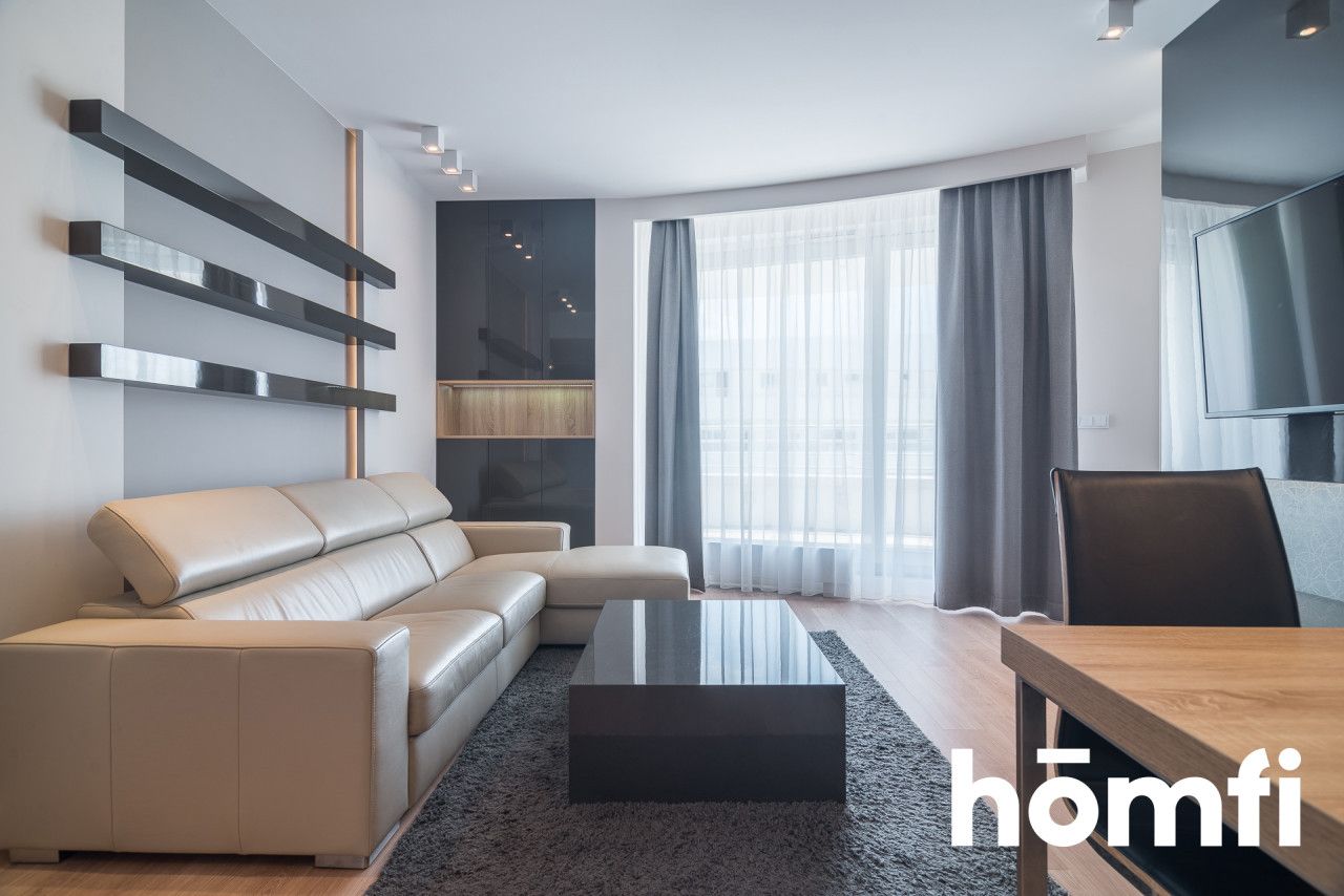 3-pokojowy apartament w OVO z parkingiem - Mieszkanie - Wynajem - Wrocław, Stare Miasto