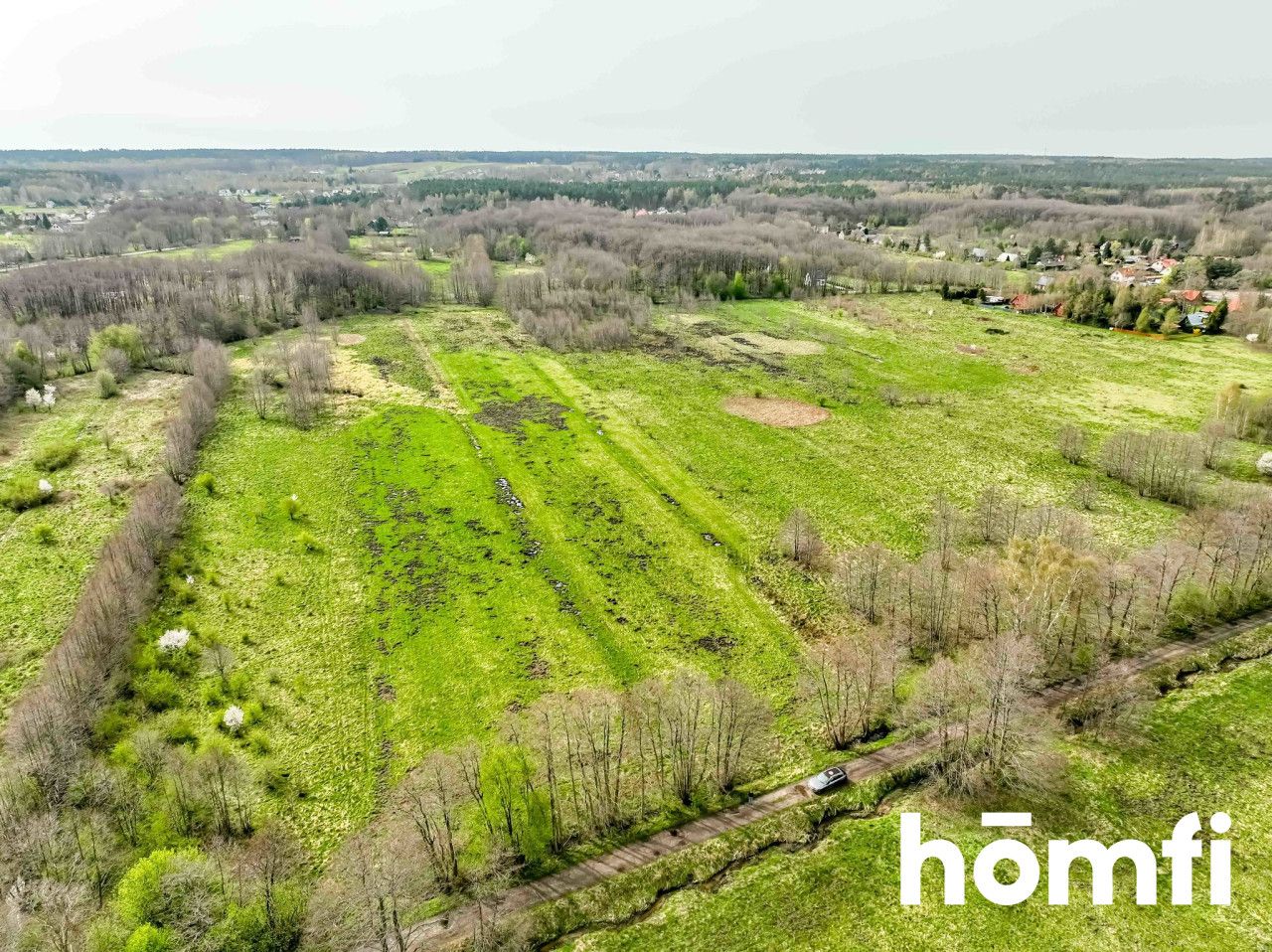 Beautiful plot next to the Sasino palace - Plot - Sale - Wejherowski, Choczewo / Sasino