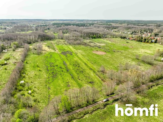 Piękna działka przy pałacu w Sasinie - Działka - Sprzedaż - Wejherowski, Choczewo / Sasino