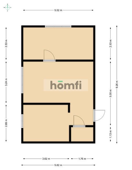 Mieszkanie w centrum Gdyni przy SKM, piękny widok - Mieszkanie - Wynajem - Gdynia, Śródmieście