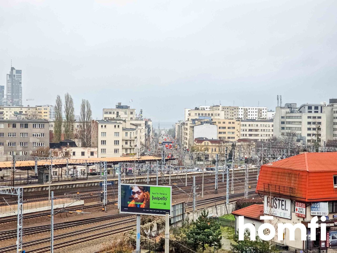 Mieszkanie w centrum Gdyni przy SKM, piękny widok - Mieszkanie - Wynajem - Gdynia, Śródmieście