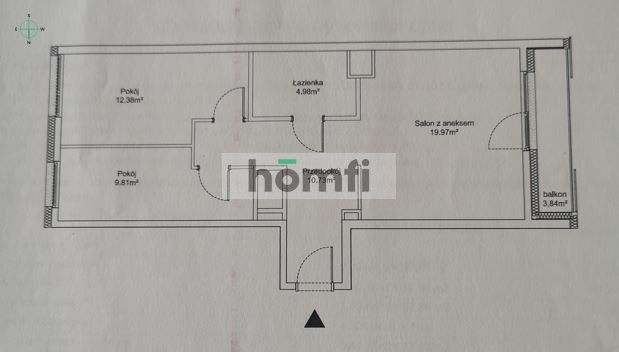 3-room apartment for rent - Wrocław, Różanka. - Apartment - Rent - Wrocław, Psie Pole / Różanka