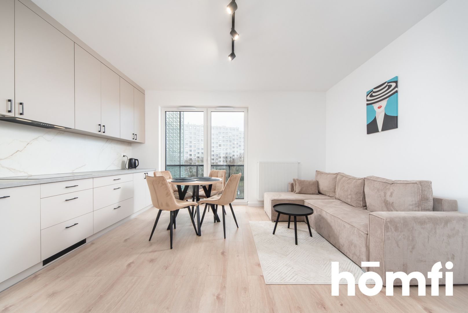 3-room apartment for rent - Wrocław, Różanka. - Apartment - Rent - Wrocław, Psie Pole / Różanka