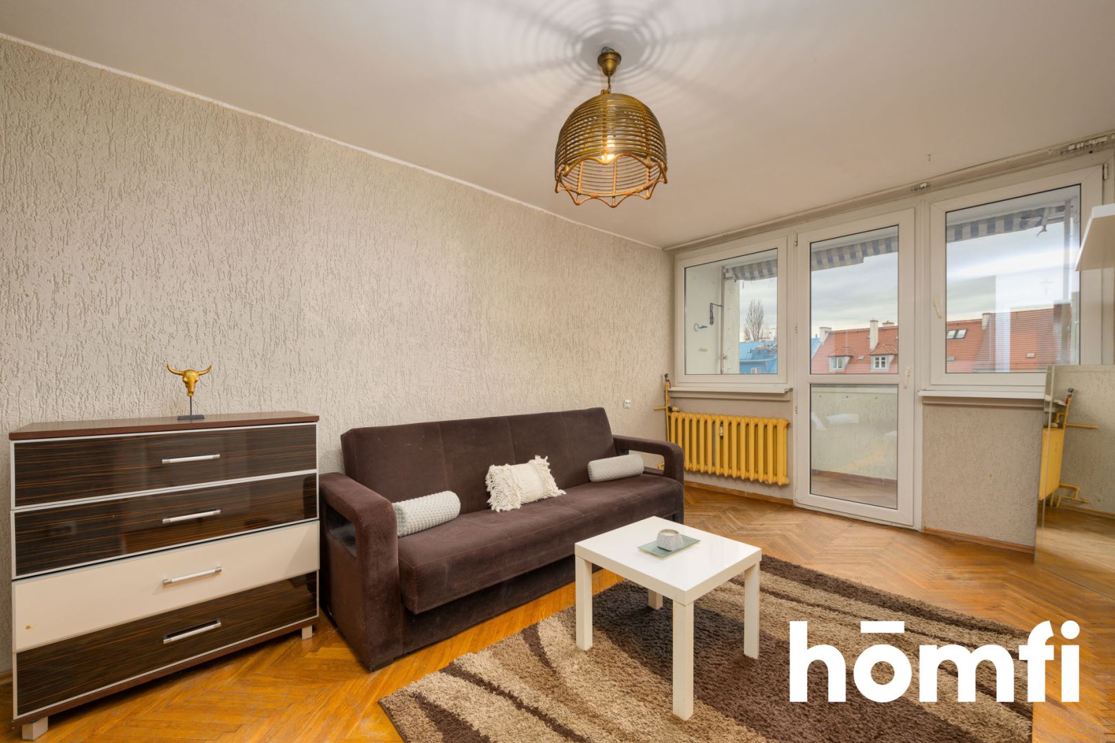 MIESZKANIE ROZKŁADOWE JARACZA WROCŁAW - Mieszkanie - Wynajem - Wrocław, Śródmieście / Ołbin