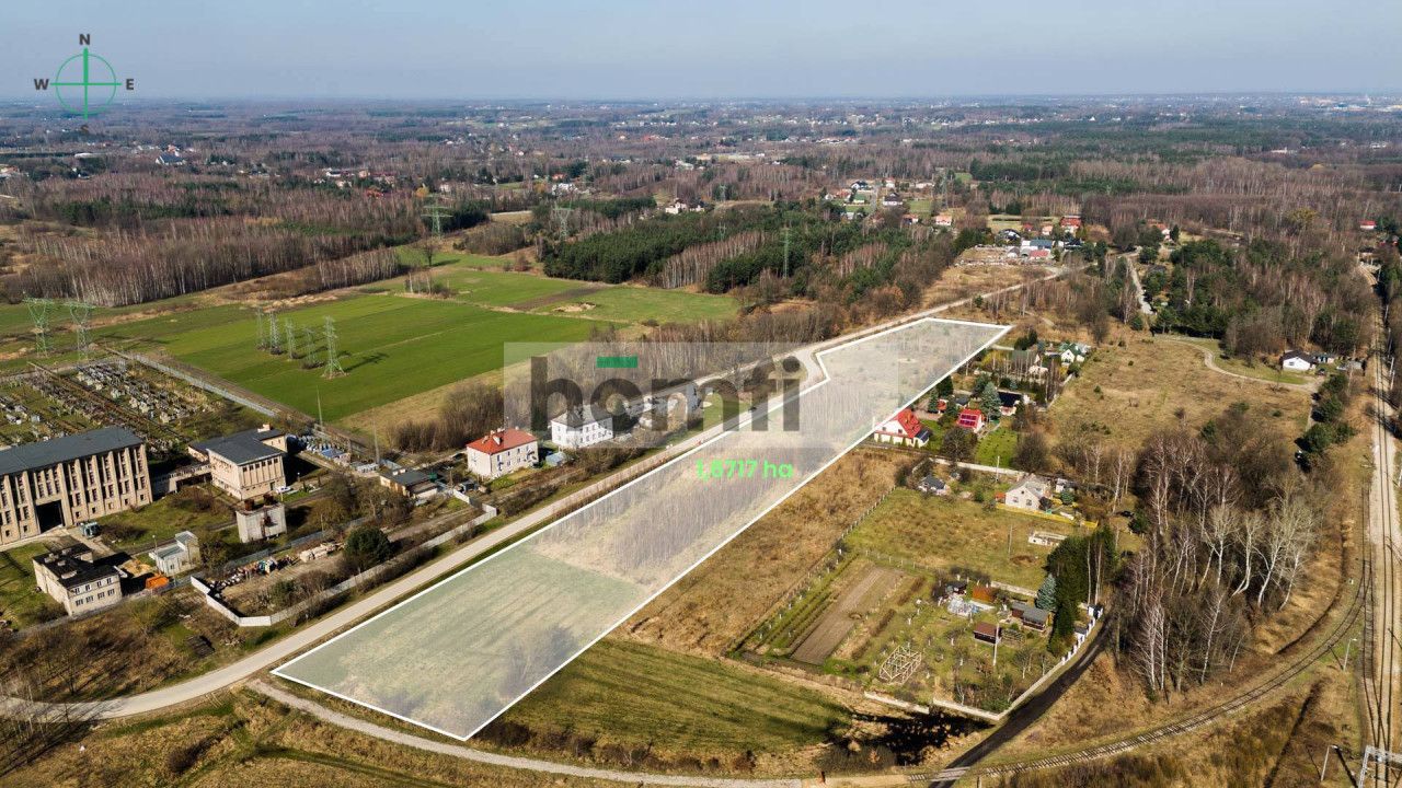 Duża działka w atrakcyjnej lokalizacji - Działka - Sprzedaż - Radomski, Kowala / Rożki