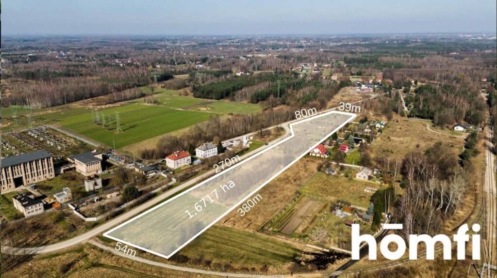 Duża działka w atrakcyjnej lokalizacji - Działka - Sprzedaż - Radomski, Kowala / Rożki