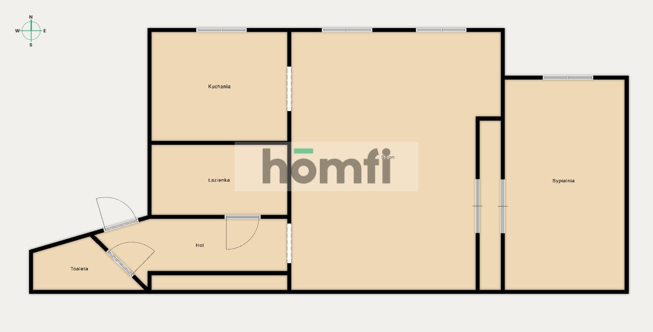 Charmingapartment close to Piotrkowska - Apartment - Rent - Łódź, Śródmieście