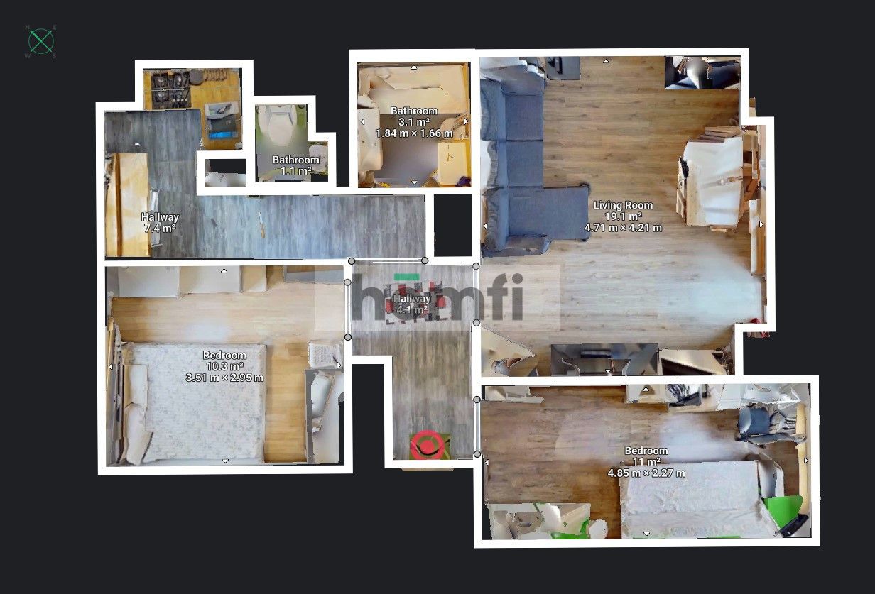 A cozy, planned apartment in the Michałów estate - Apartment - Sale - Radom, Michałów