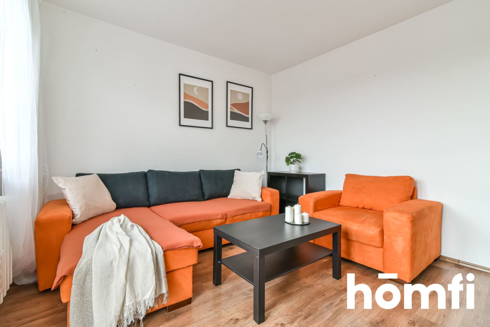 Comfortable 1-bedroom apartment in a quiet area - Apartment - Rent - Gdynia, Pogórze