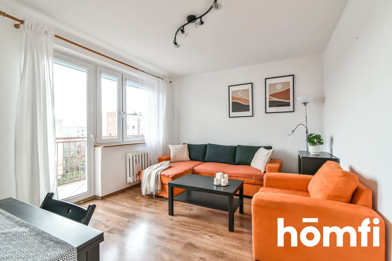 Comfortable 1-bedroom apartment in a quiet area - Apartment - Rent - Gdynia, Pogórze