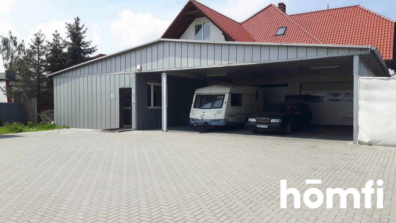 House with warehouse close to Brzeg 1 499 000 PLN - Commercial premises - Sale - Brzeski, Skarbimierz / Zielęcice
