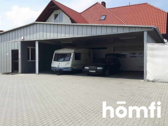 House with warehouse close to Brzeg 1 499 000 PLN - Commercial premises - Sale - Brzeski, Skarbimierz / Zielęcice