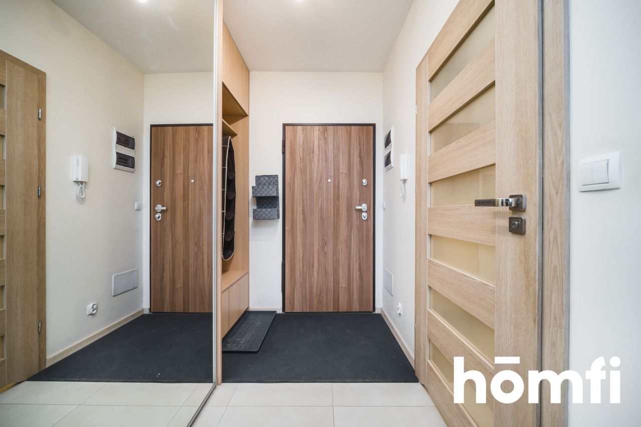 Na Zakolu Wisły, 40m²: świetne 2 pokoje z widokiem - Mieszkanie - Wynajem - Kraków, Zabłocie