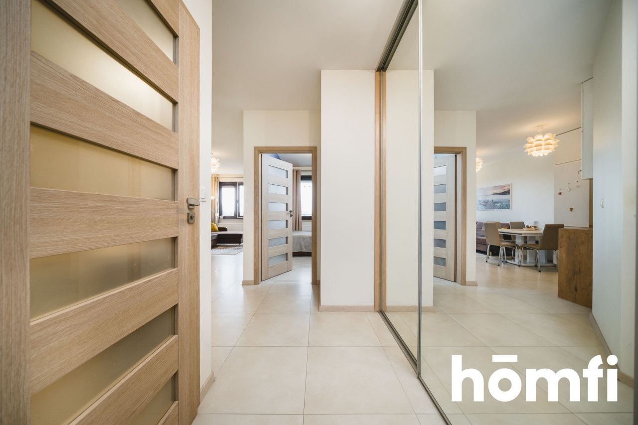 Na Zakolu Wisły, 40m²: świetne 2 pokoje z widokiem - Mieszkanie - Wynajem - Kraków, Zabłocie