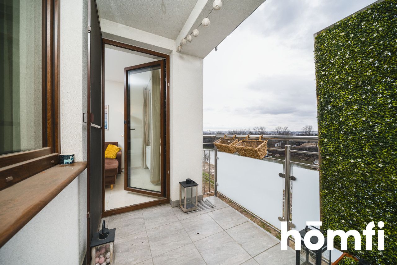 Na Zakolu Wisły, 40m²: świetne 2 pokoje z widokiem - Mieszkanie - Wynajem - Kraków, Zabłocie