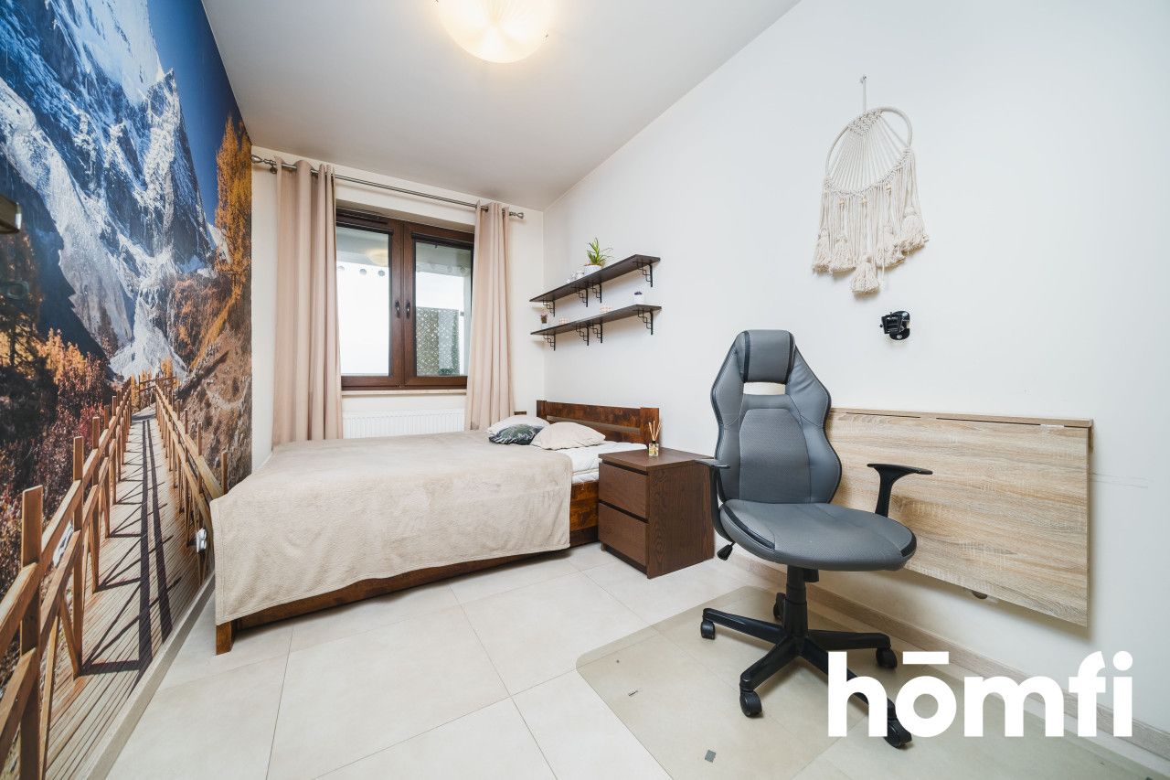 Na Zakolu Wisły, 40m²: świetne 2 pokoje z widokiem - Mieszkanie - Wynajem - Kraków, Zabłocie