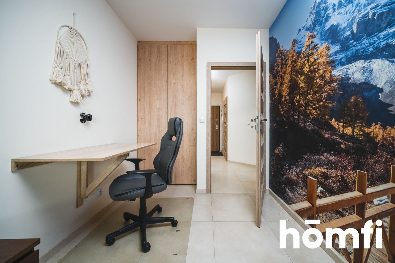 Na Zakolu Wisły, 40m²: świetne 2 pokoje z widokiem - Mieszkanie - Wynajem - Kraków, Zabłocie