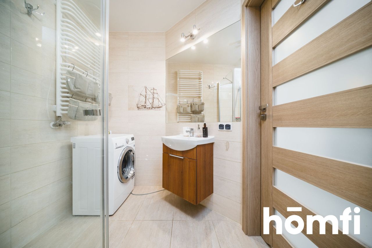 Na Zakolu Wisły, 40m²: świetne 2 pokoje z widokiem - Mieszkanie - Wynajem - Kraków, Zabłocie